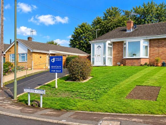 2-bed bungalow on Wyebank Close, Tutshill, Chepstow, Gloucestershire, NP16, £249,950