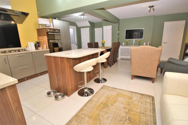 Kitchen/Dining/Family Room