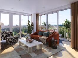 Flat 201, 11 Marsden House, Pegler Square, London SE3 9FW