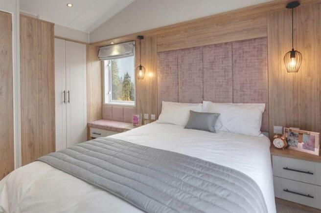 Two Bed Willerby Waverley (42x14) , Maes Mynan Park, Denbigh Road, Afonwen, Flintshire, CH7 5UB photo 4