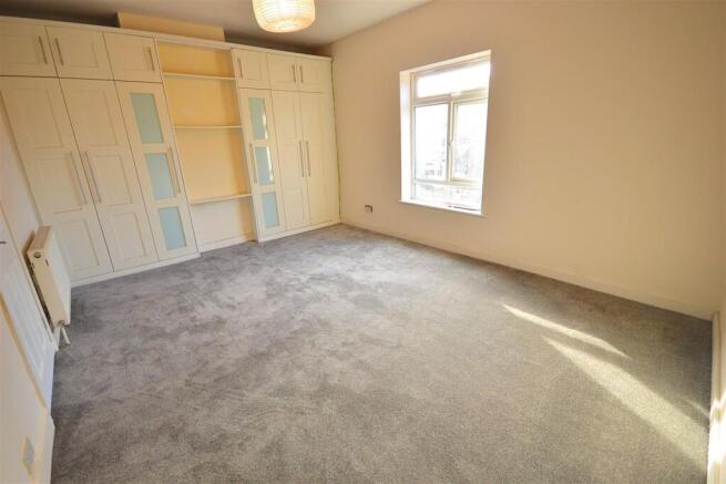 Bedroom one 