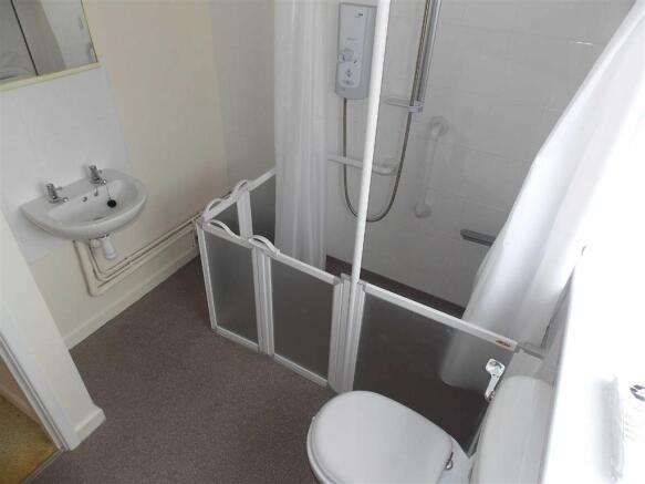 Shower room/WC