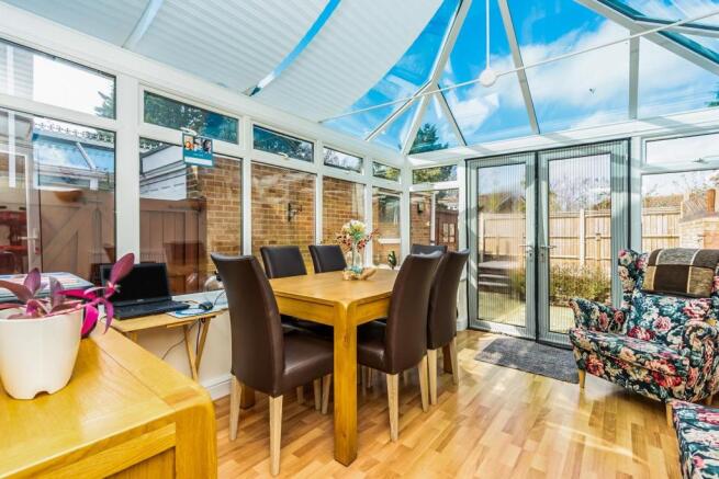Double Glazed Conser