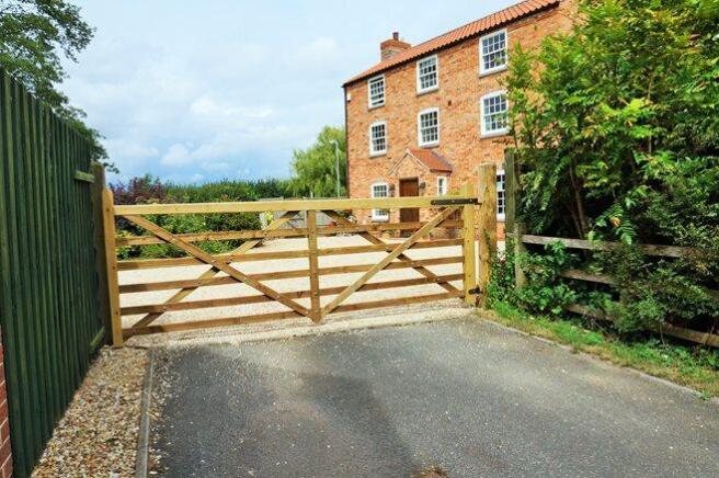Gated Entrance