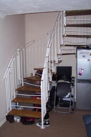 Spiral staircase