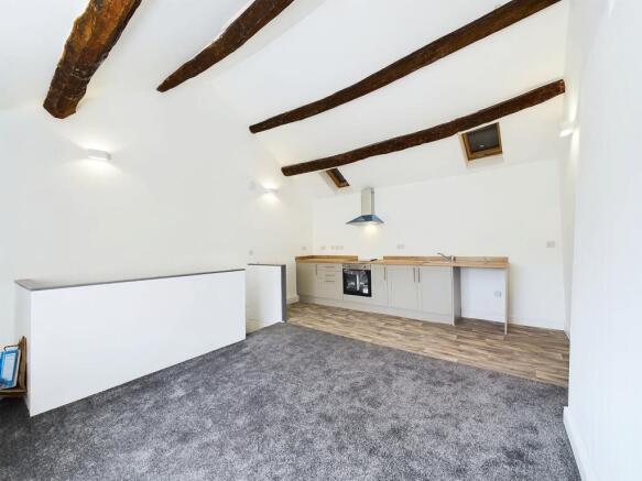 Kitchen Dining Living Room