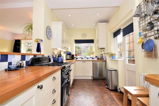 Refitted Kitchen