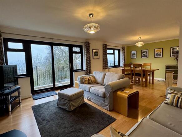 Open Plan Living Dining Room