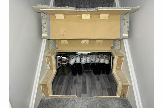 Under Stair Cupboard