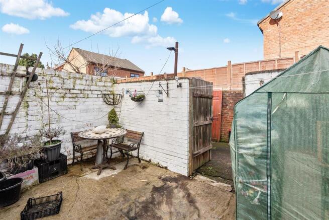 Rear Yard