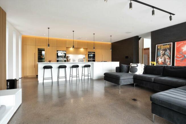Kitchen Living