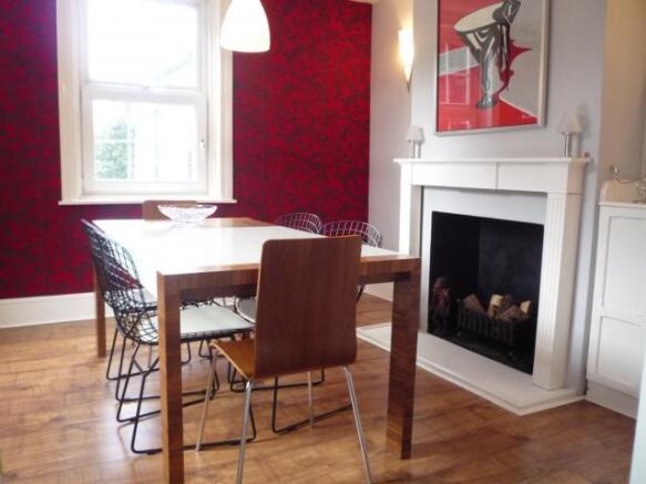 DINING ROOM: