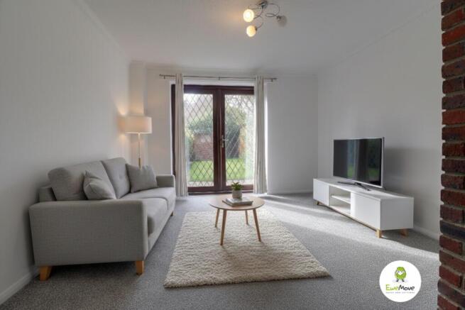 Lounge - Staged  - at Larchwood by Ben Brind @ Ewe