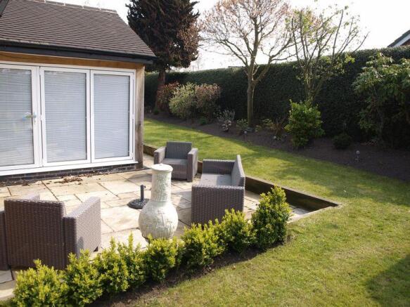 Sunny Patio Area