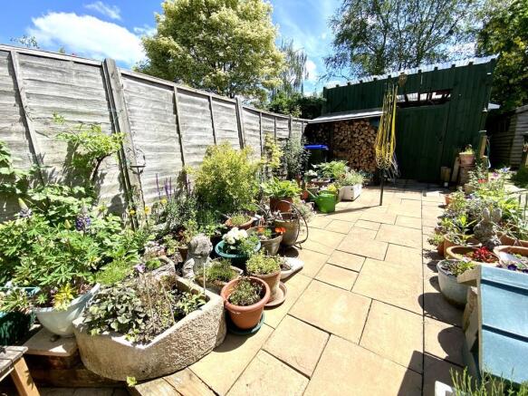 Patio Area