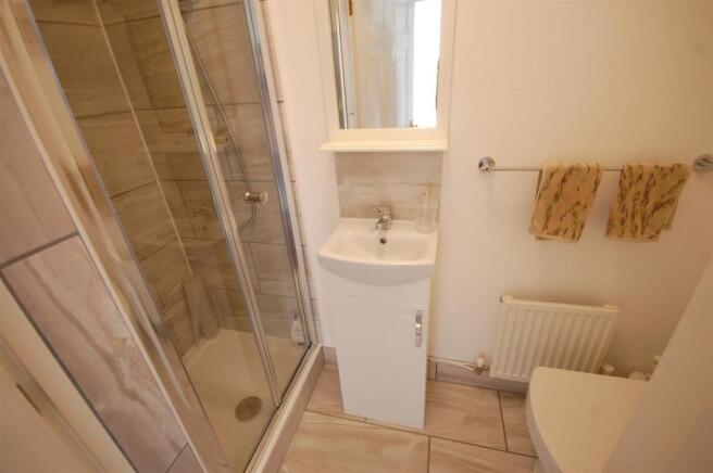 Refitted Shower room
