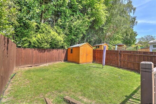 Rear Garden: