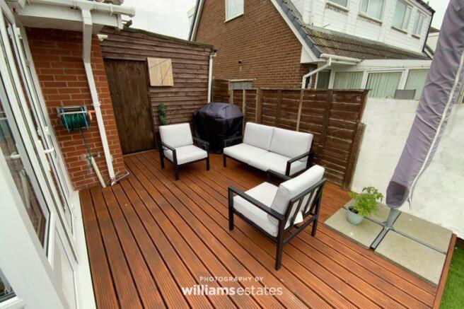 Decked Area