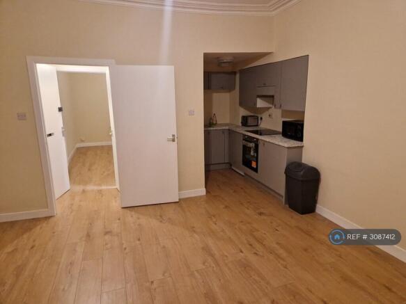 Living Room & Kitchen