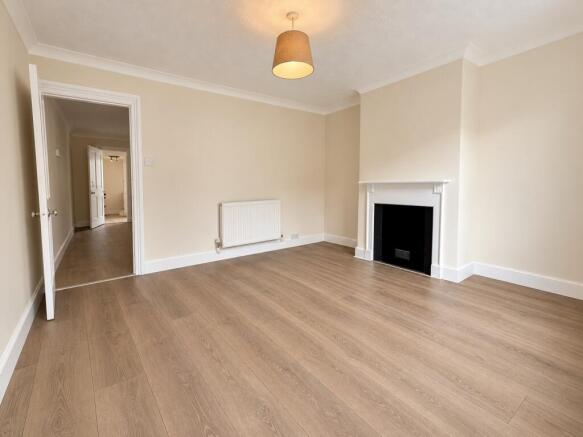 flooring to be completed