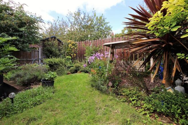 PLEASANT REAR GARDEN