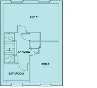 Floor Plan - First F