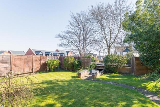 SIDE AND REAR GARDEN