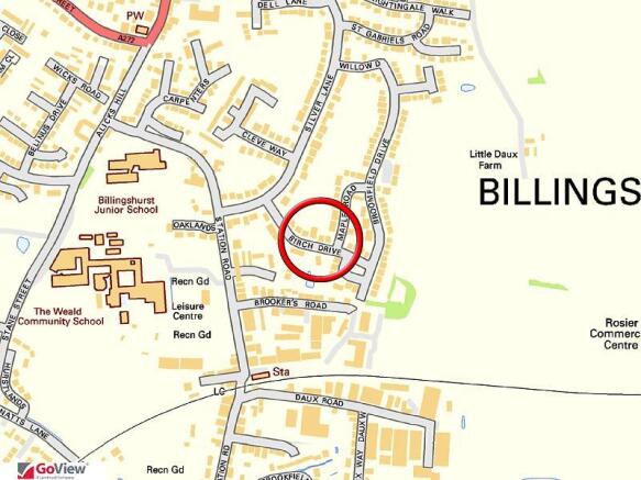 Street map