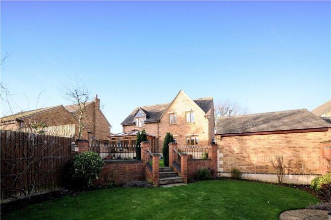 Rear Of Property