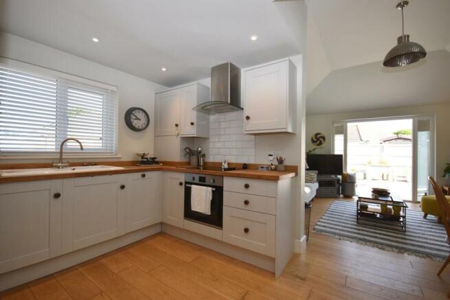 Kitchen to Living