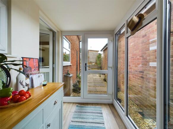Rear Porch