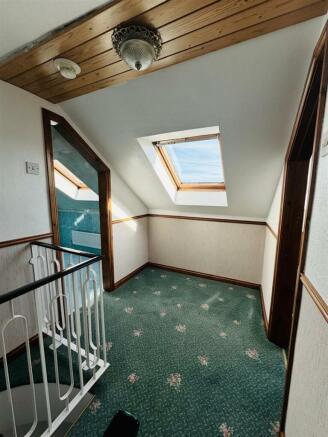 Spiral Staircase To Loft Space