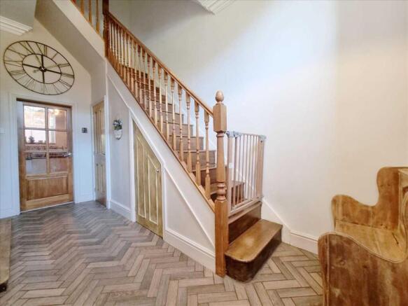 Entrance Hall: