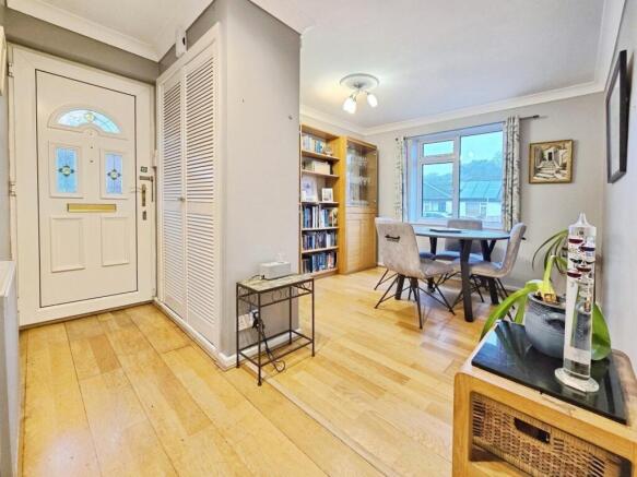 Open Entrance Hall