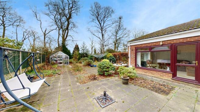 Heyes Avenue Rear Garden