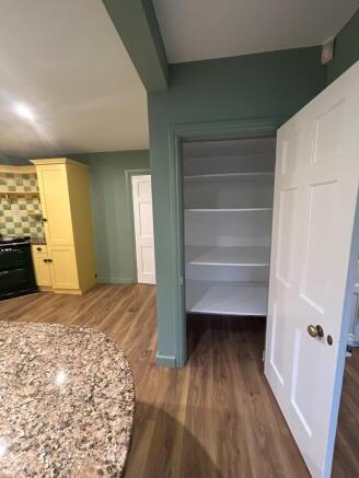 Larder cupboard