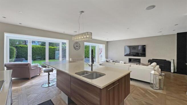 Kitchen Lounge Diner
