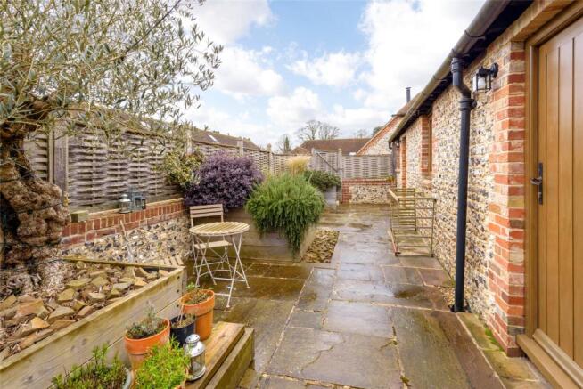 Courtyard Garden