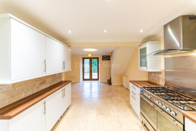 Kitchen/Dining Room
