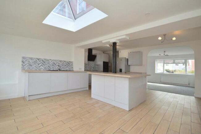 Open Plan Kitchen/Dining Room