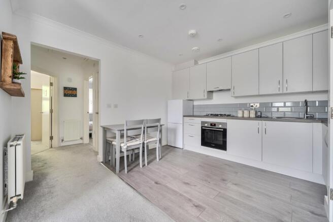 Open Plan Kitchen/Living Room