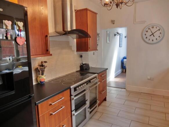 Refitted Kitchen