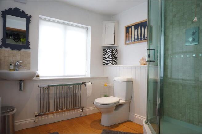Downstairs Shower