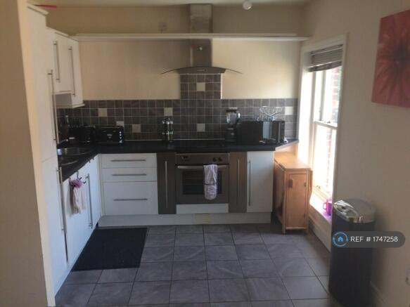Fitted Kitchen With Integrated Appliances