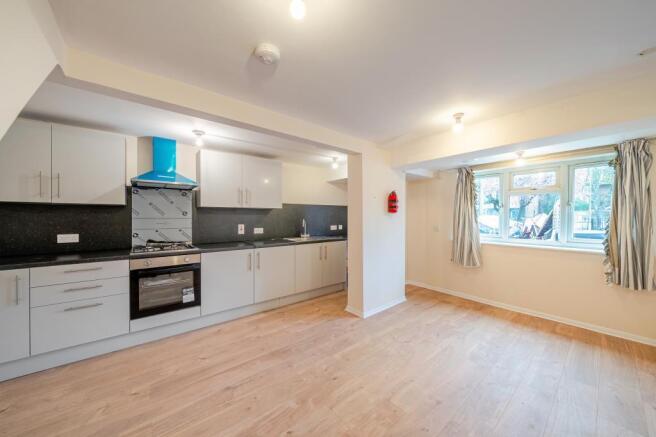 Open Plan Kitchen/Living Area