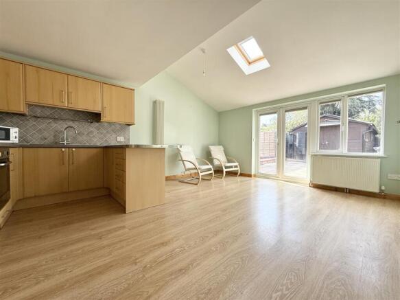 Kitchen/Living/Dining