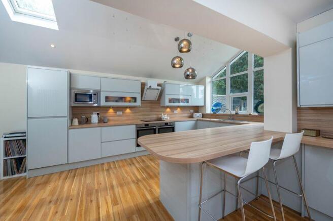 Kitchen area