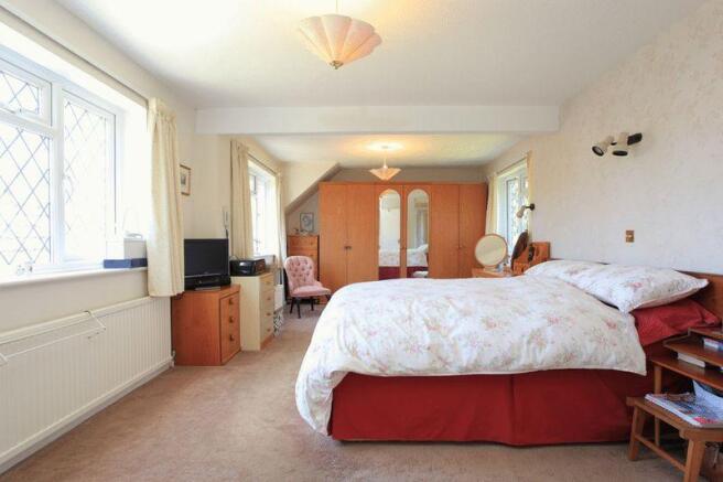 Master Bedroom...