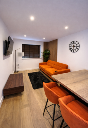 Communal Open Plan Lounge