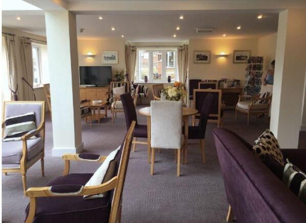 Communal lounge
